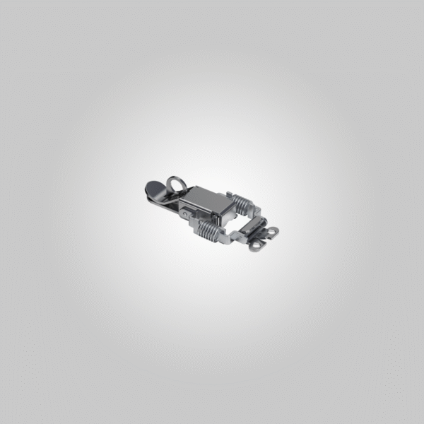 #65-2-K 緊迫式可掛鎖雙扣：圖片 2