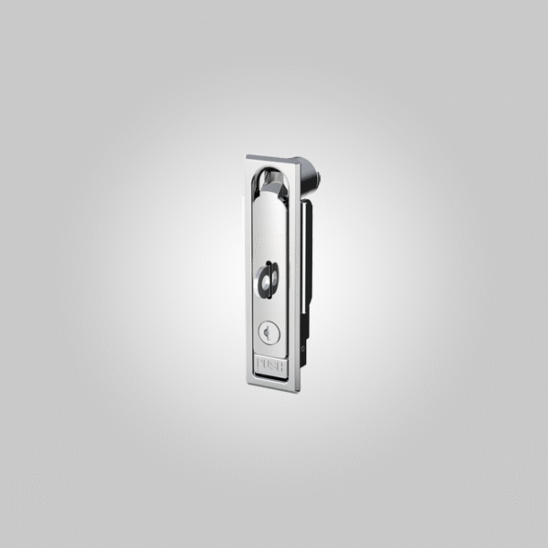 A-180-1-K 平面可掛鎖按壓式防水把手