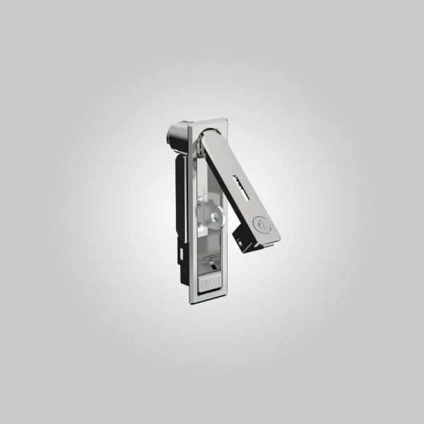 A-180-1-K 平面可掛鎖按壓式防水把手：圖片 4