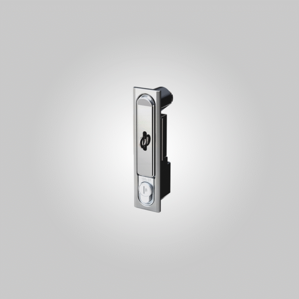 A-490-3-K 平面可掛鎖按壓式防水把手