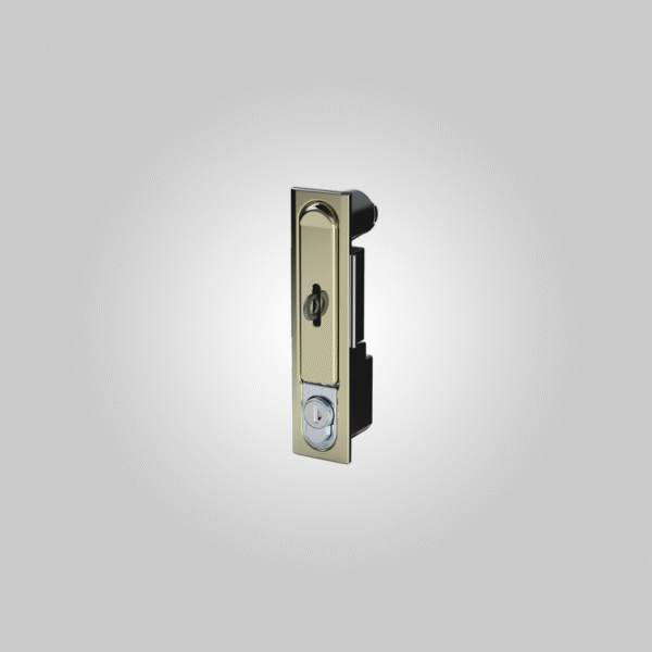 A-490-3-K 平面可掛鎖按壓式防水把手：圖片 3